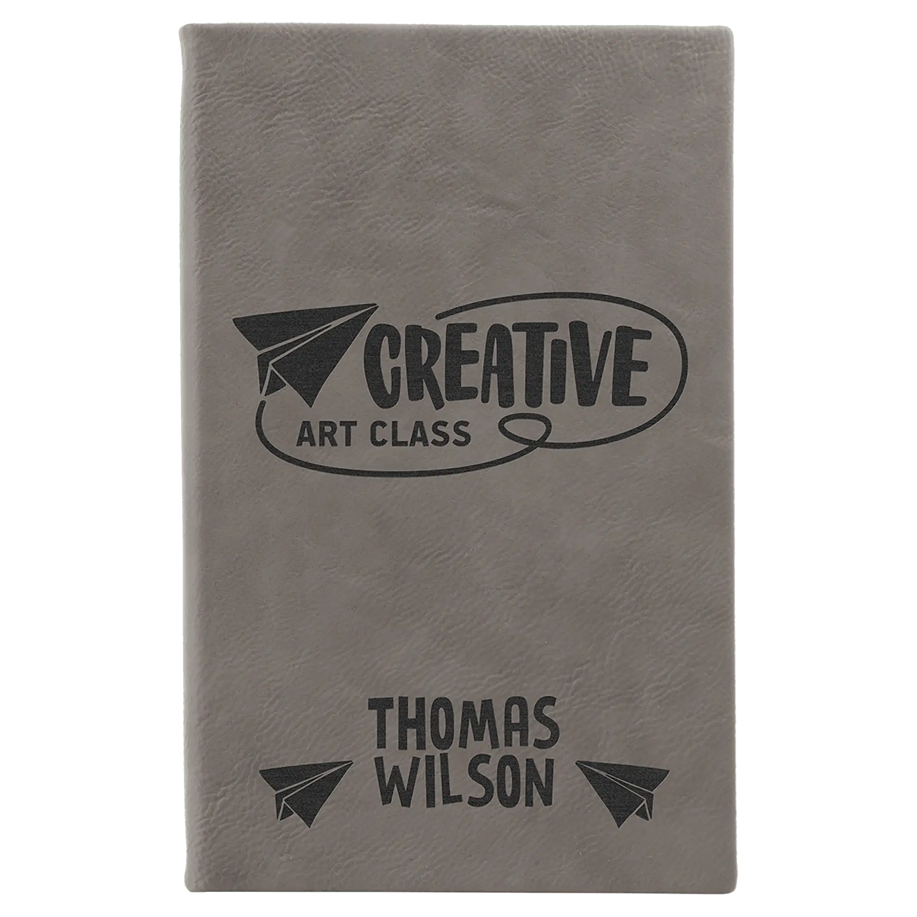 Leatherette Sketch Book - Custom JDS