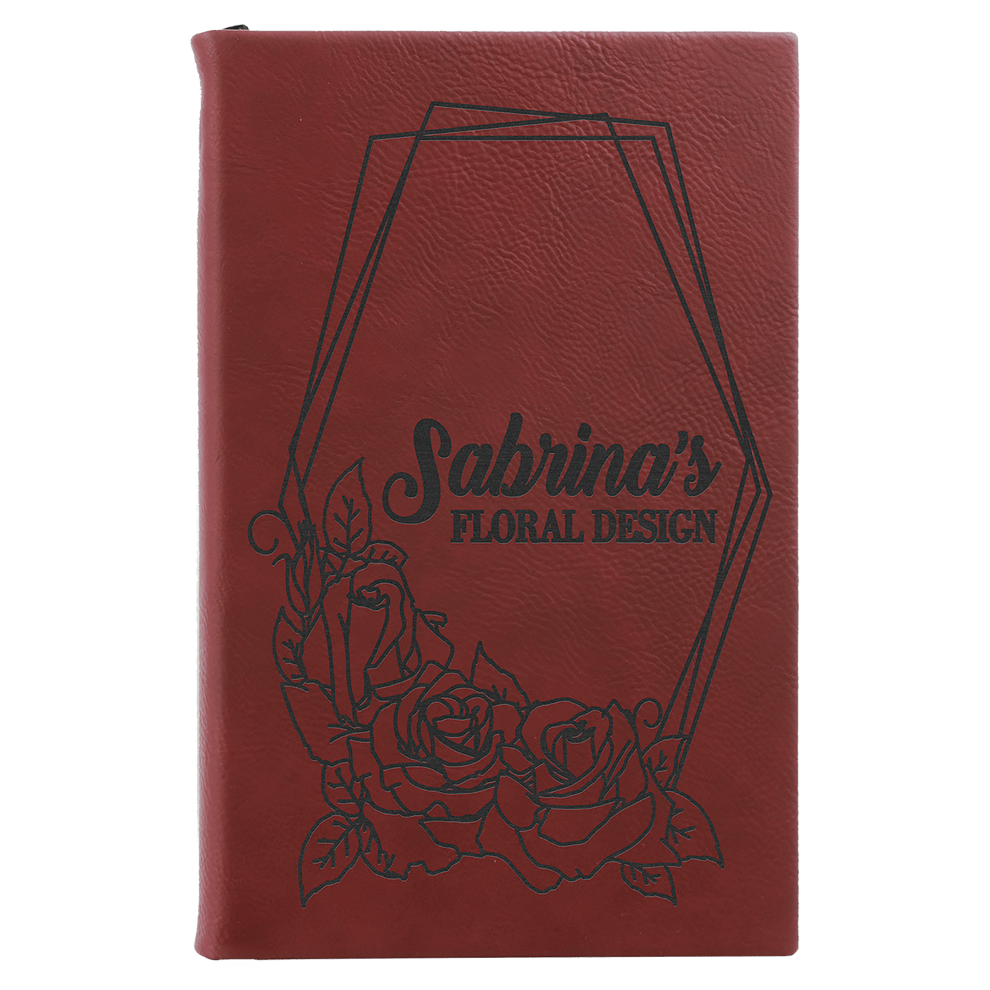 Leatherette Sketch Book - Custom