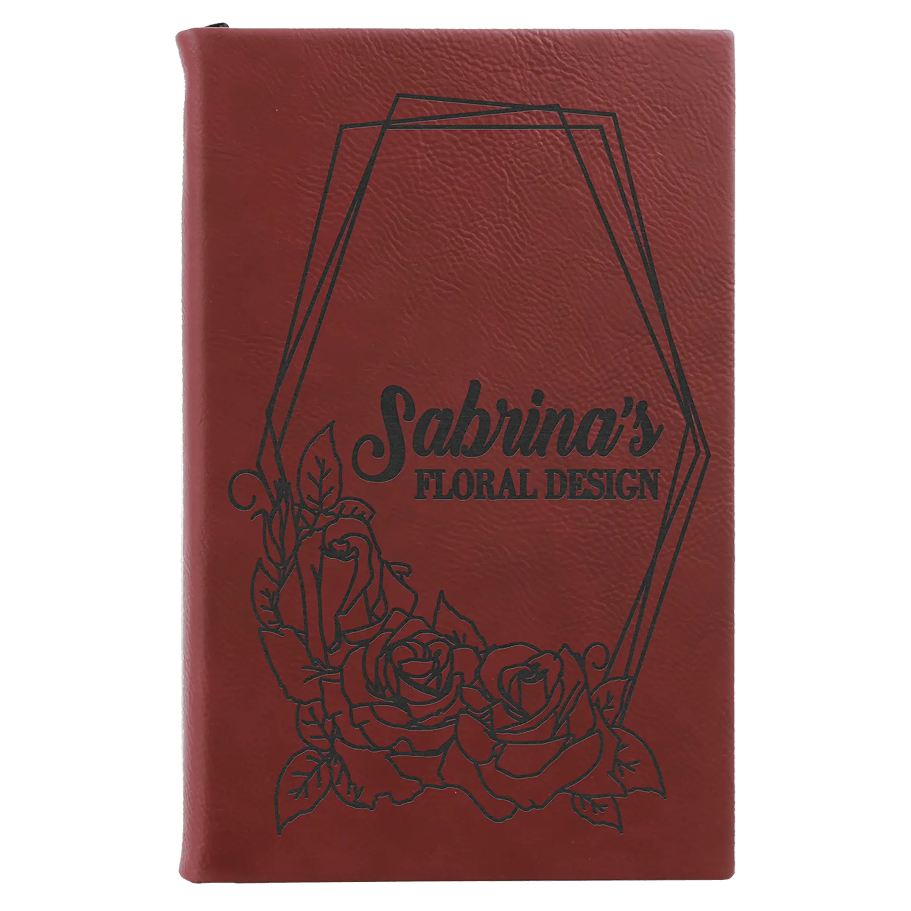 Leatherette Sketch Book - Custom JDS