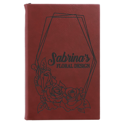 Leatherette Sketch Book - Custom JDS