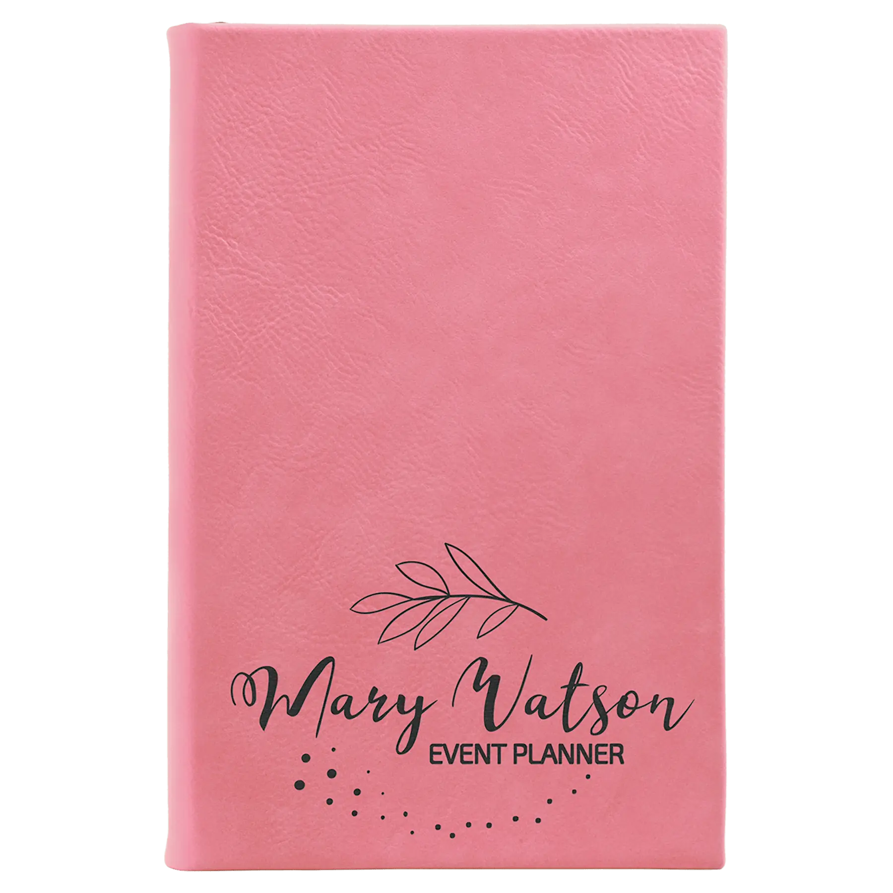 Leatherette Sketch Book - Custom JDS