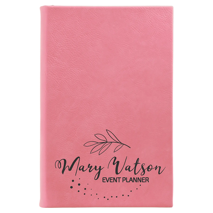 Leatherette Sketch Book - Custom JDS