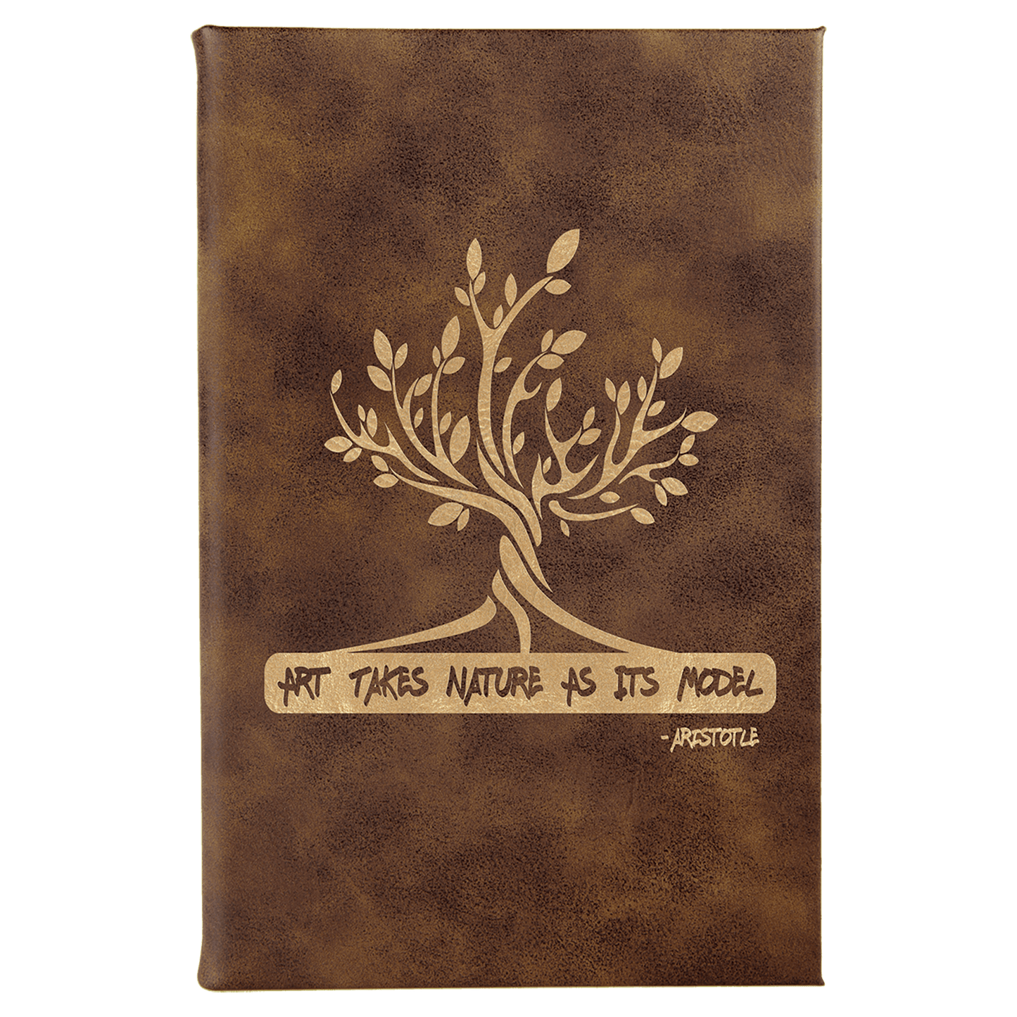 Leatherette Sketch Book - Custom