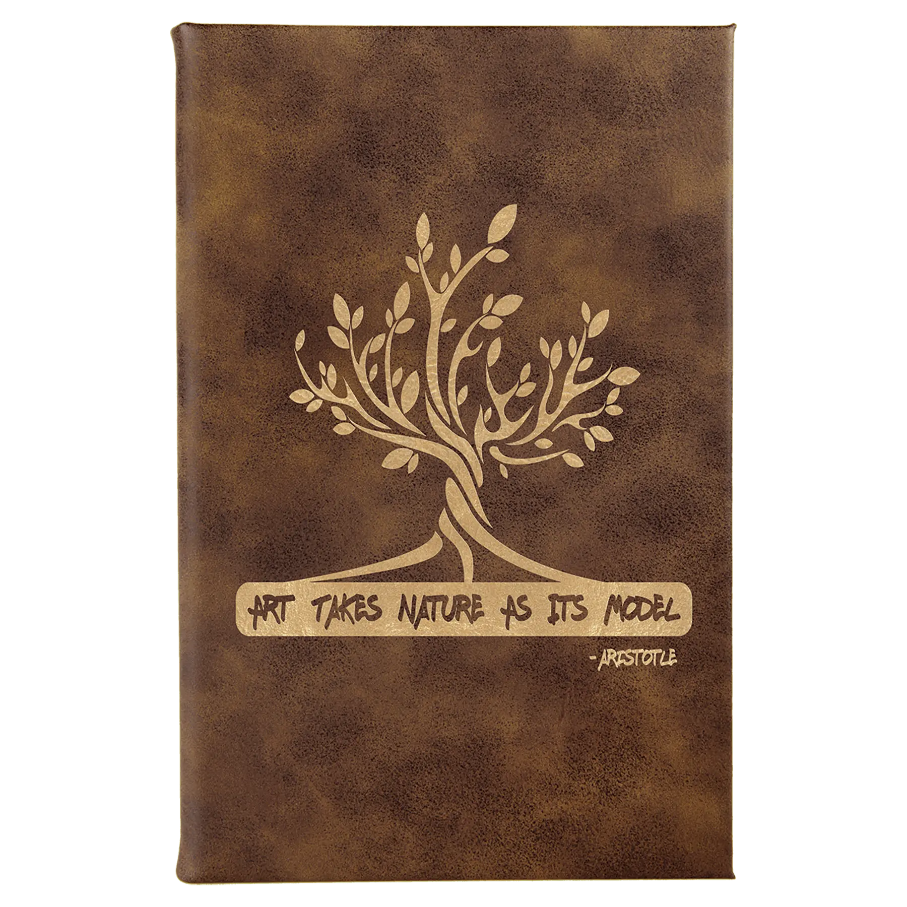 Leatherette Sketch Book - Custom JDS