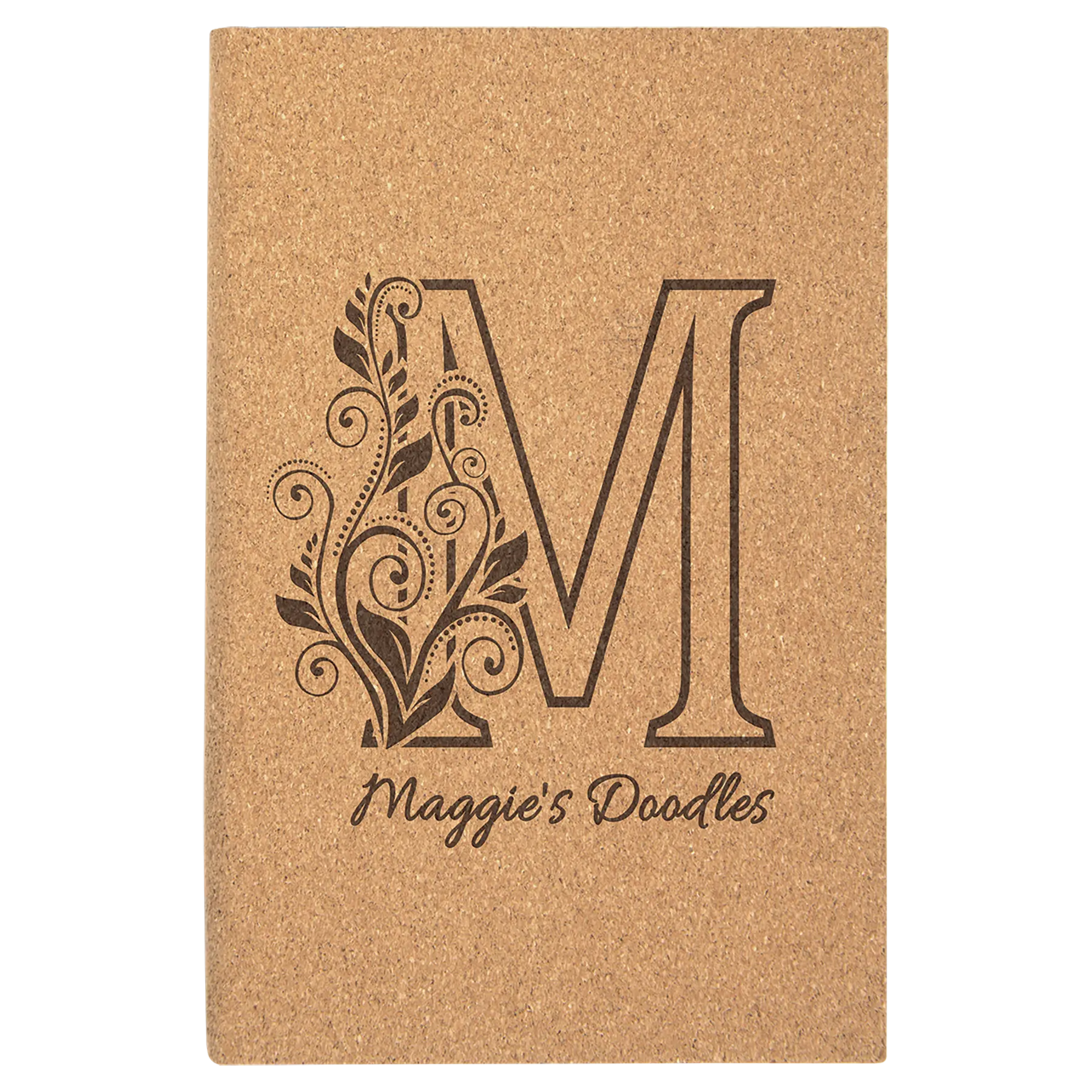 Leatherette Sketch Book - Custom JDS