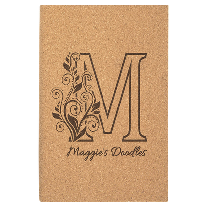 Leatherette Sketch Book - Custom JDS