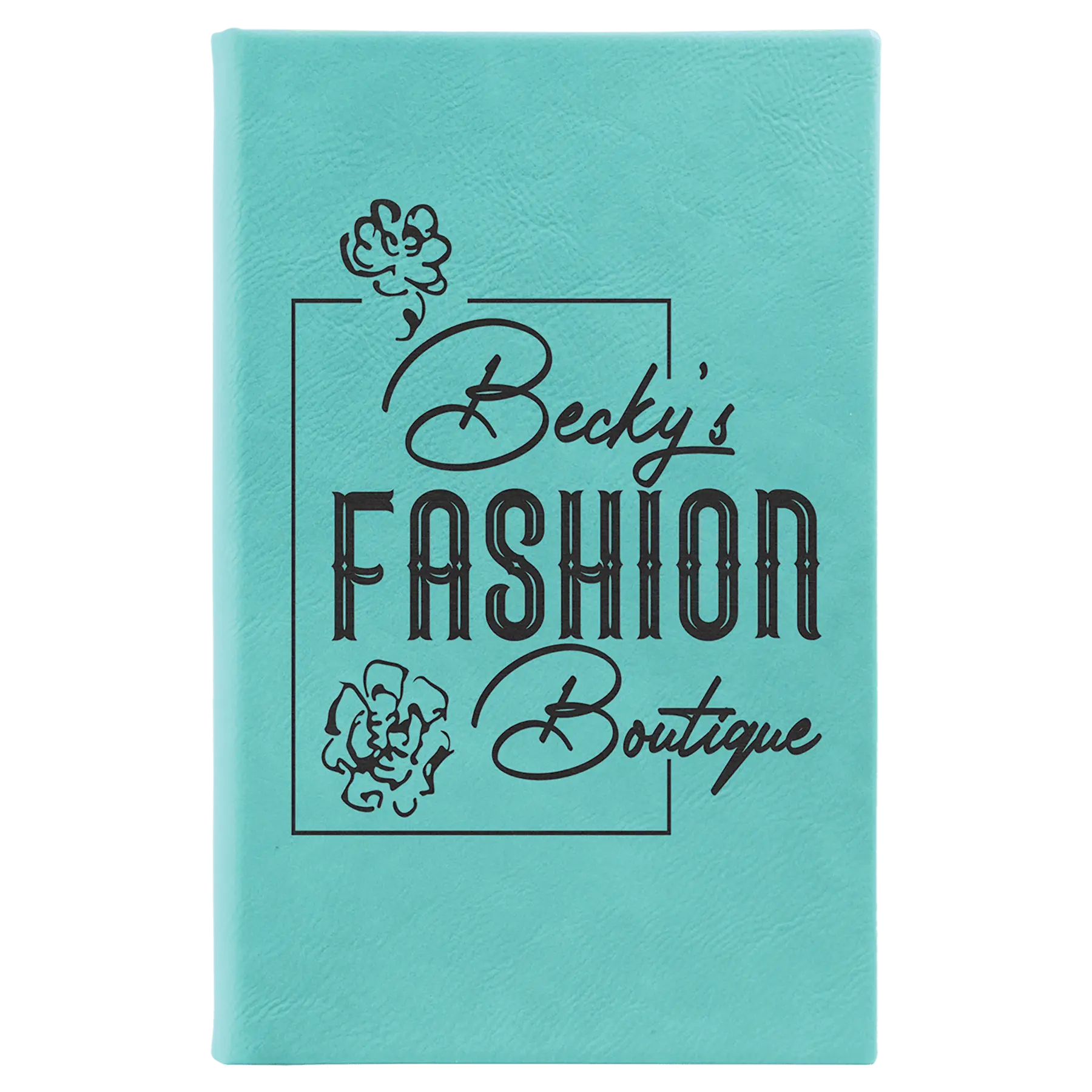 Leatherette Sketch Book - Custom JDS