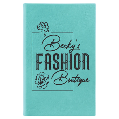 Leatherette Sketch Book - Custom JDS