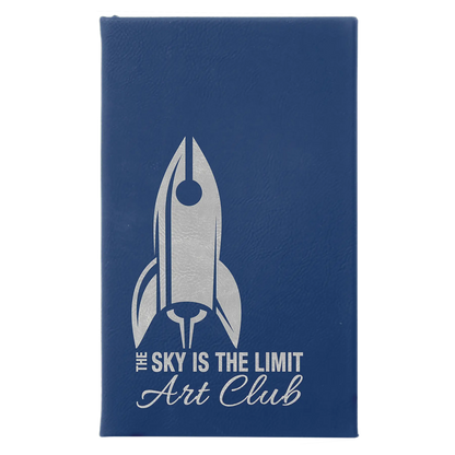 Leatherette Sketch Book - Custom JDS