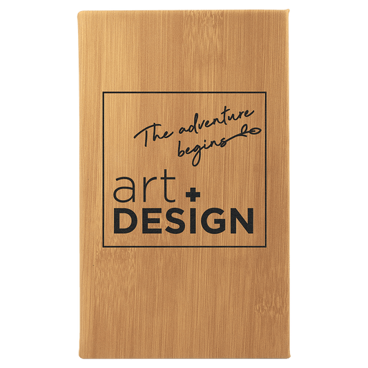 Leatherette Sketch Book - Custom