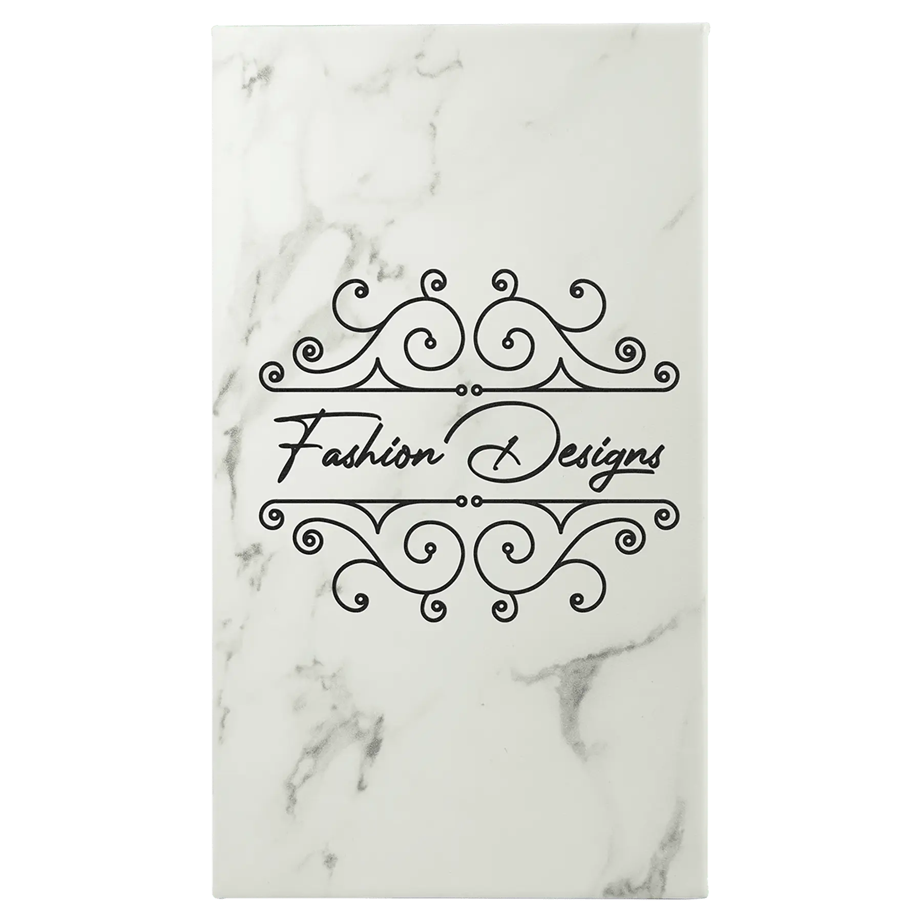 Leatherette Sketch Book - Custom JDS