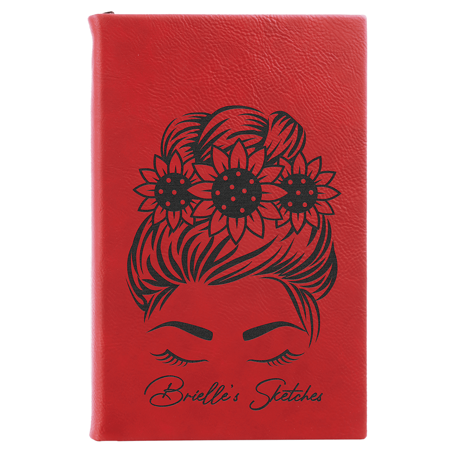 Leatherette Sketch Book - Custom