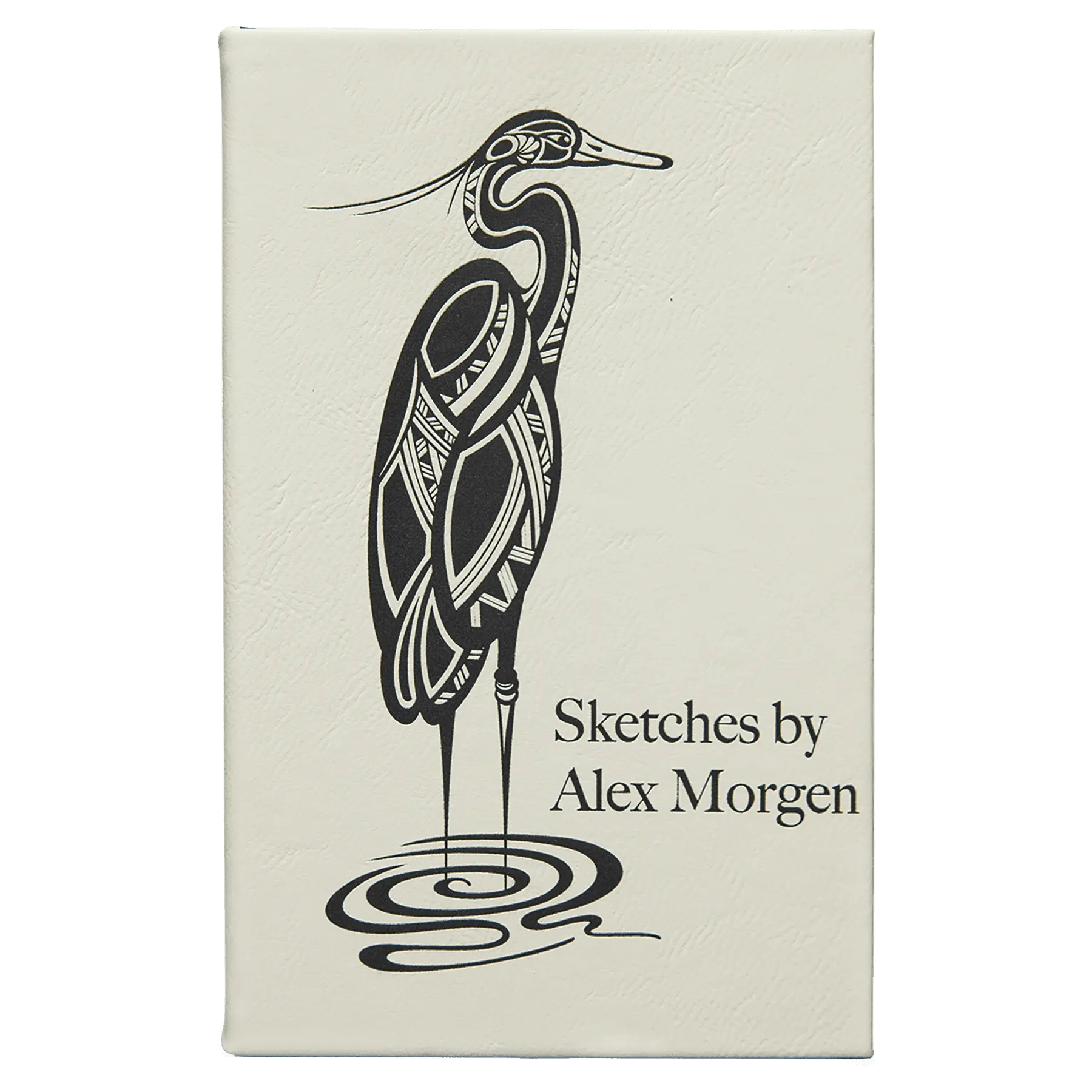 Leatherette Sketch Book - Custom JDS