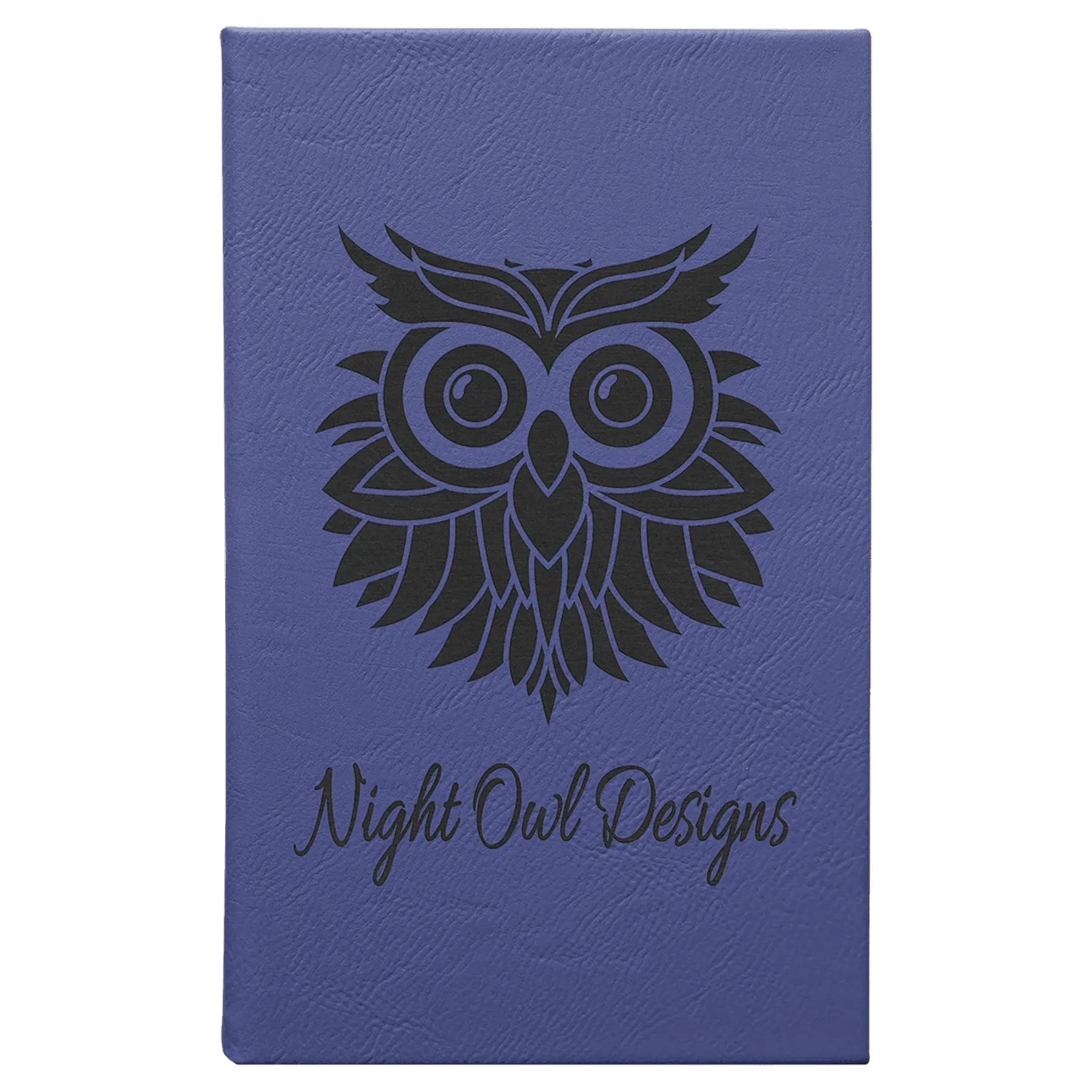 Leatherette Sketch Book - Custom JDS