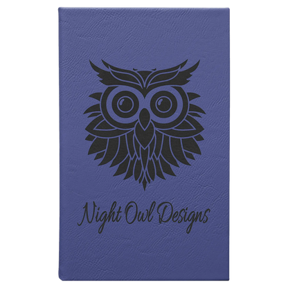 Leatherette Sketch Book - Custom JDS