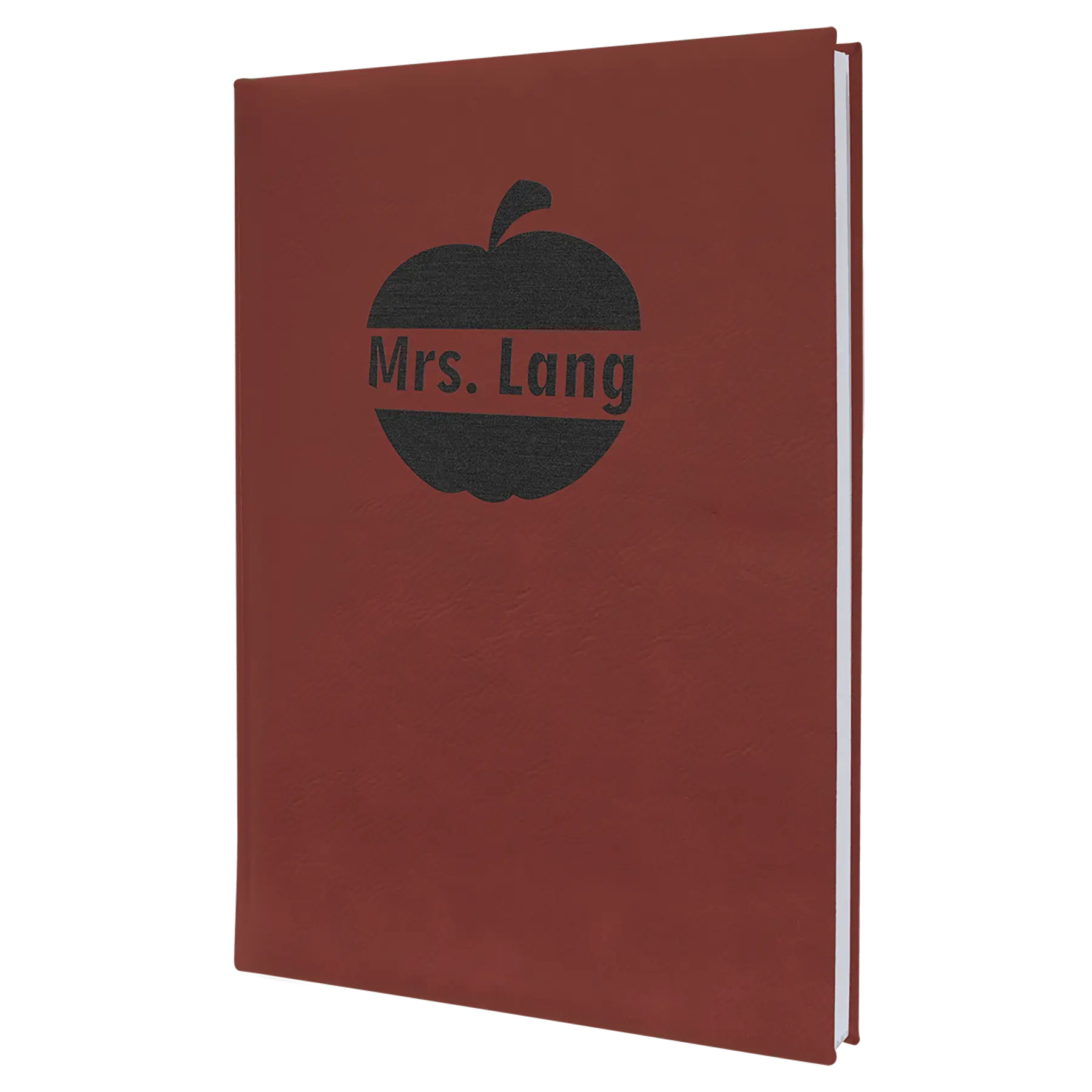 Leatherette Journal/Notepad - Custom JDS
