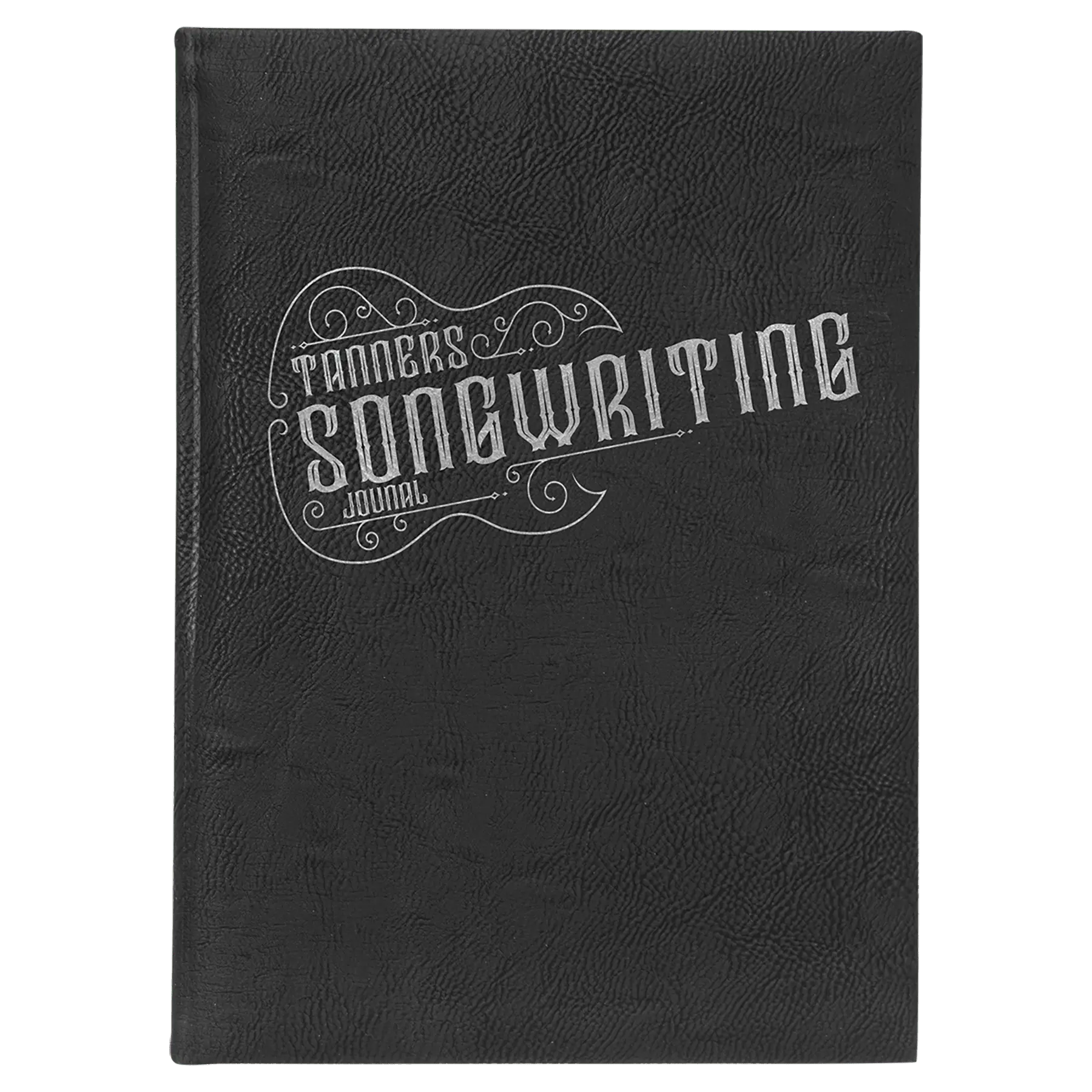 Leatherette Journal/Notepad - Custom JDS