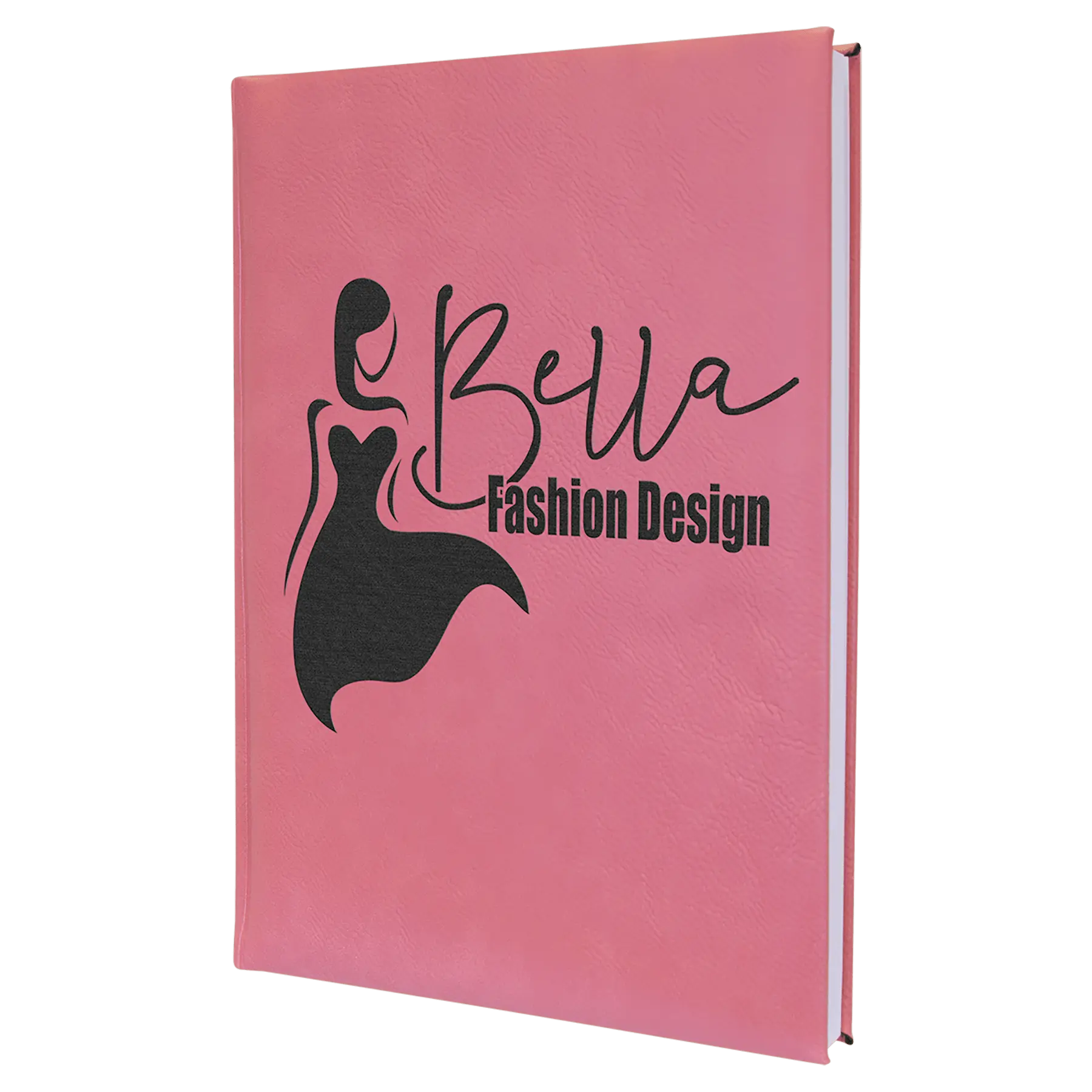 Leatherette Journal/Notepad - Custom JDS