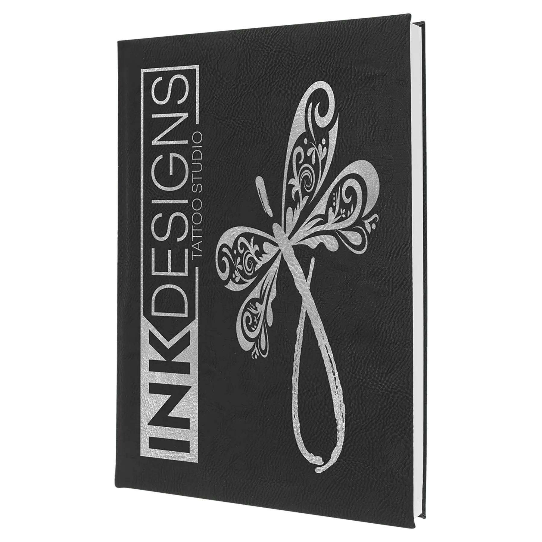 Leatherette Journal/Notepad - Custom JDS
