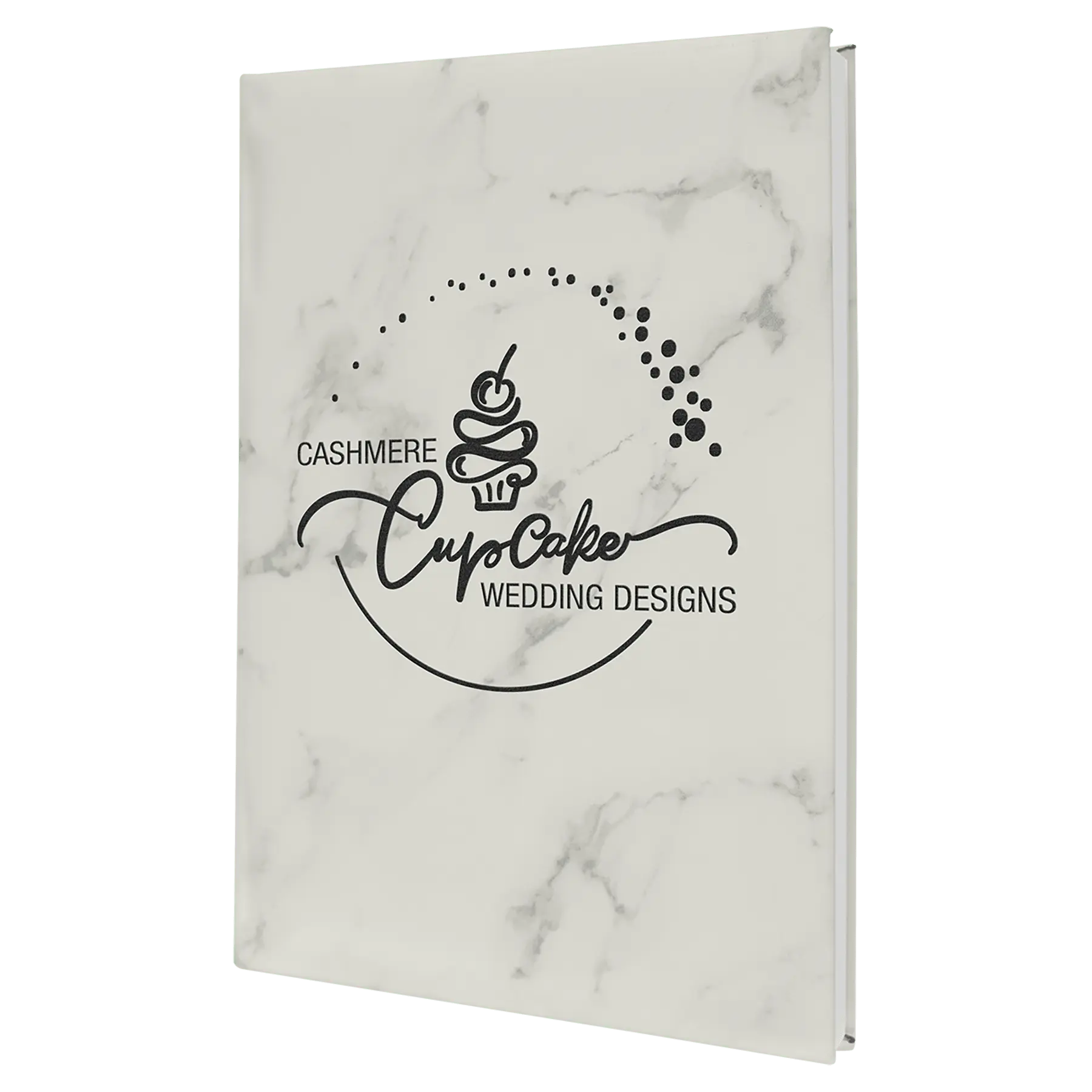 Leatherette Journal/Notepad - Custom JDS