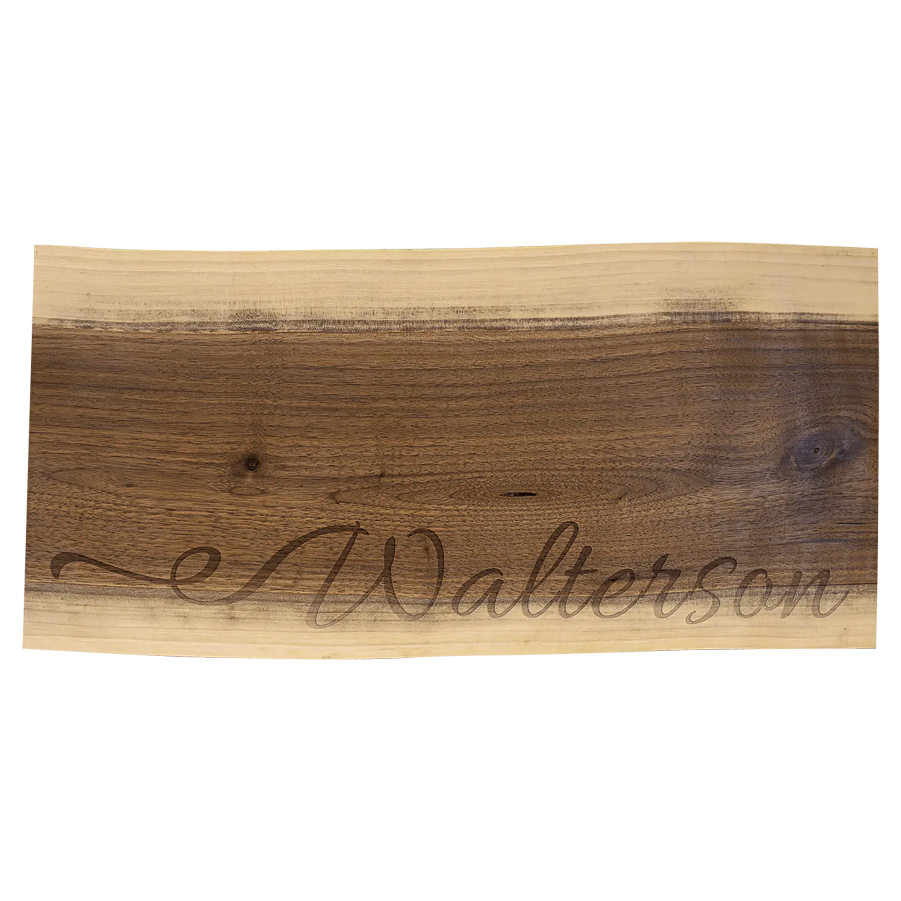 Black Walnut Cutting and Charcuterie Board JDS