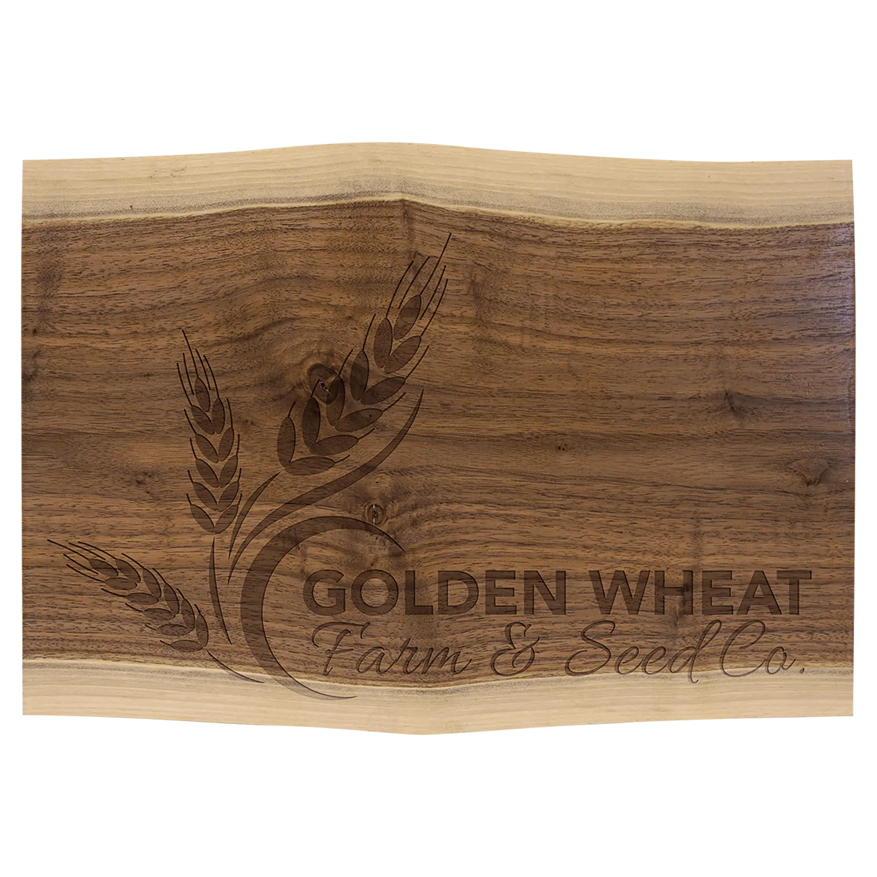 Black Walnut Cutting and Charcuterie Board JDS