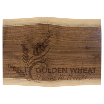 Black Walnut Cutting and Charcuterie Board JDS