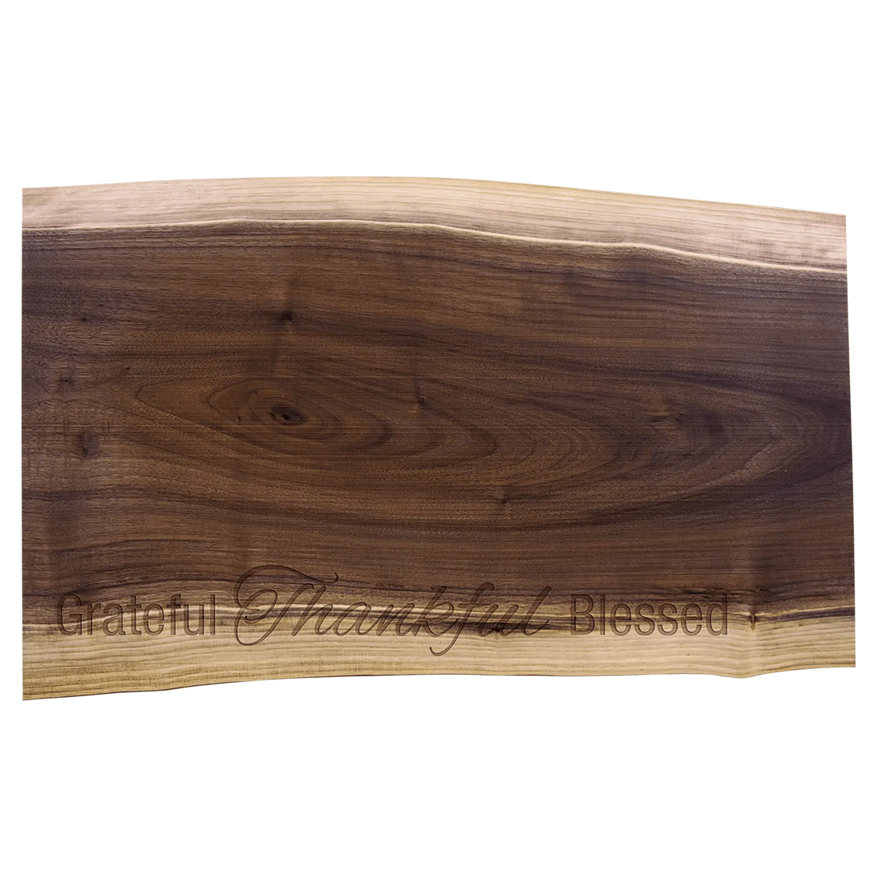 Black Walnut Cutting and Charcuterie Board JDS