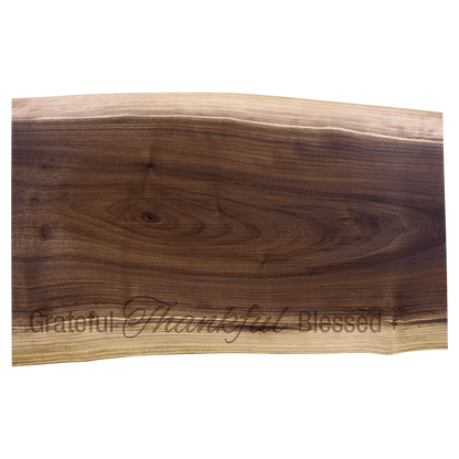 Black Walnut Cutting and Charcuterie Board JDS