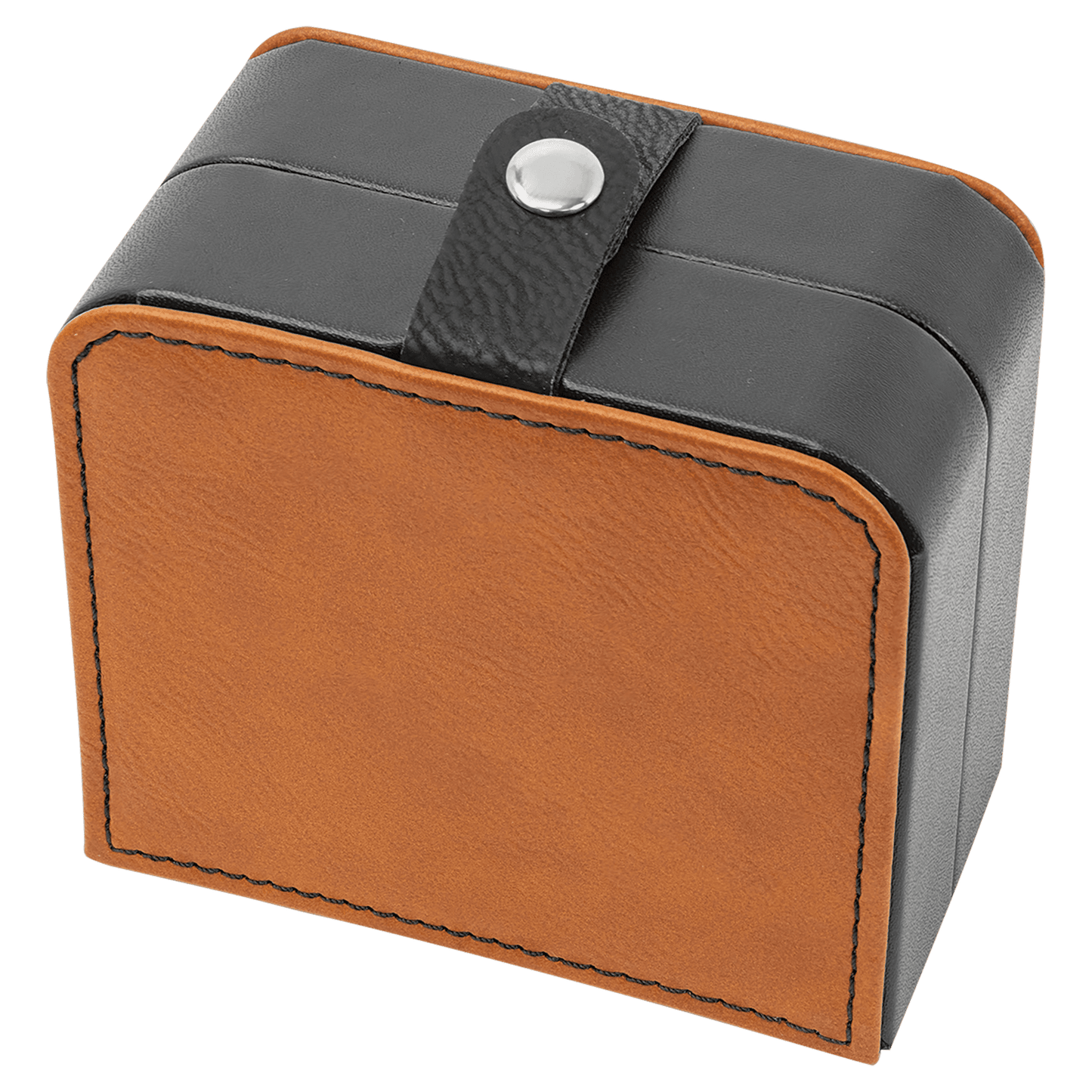 Leatherette Jewelry Box - 7 1/2" X 4 1/2" - Custom