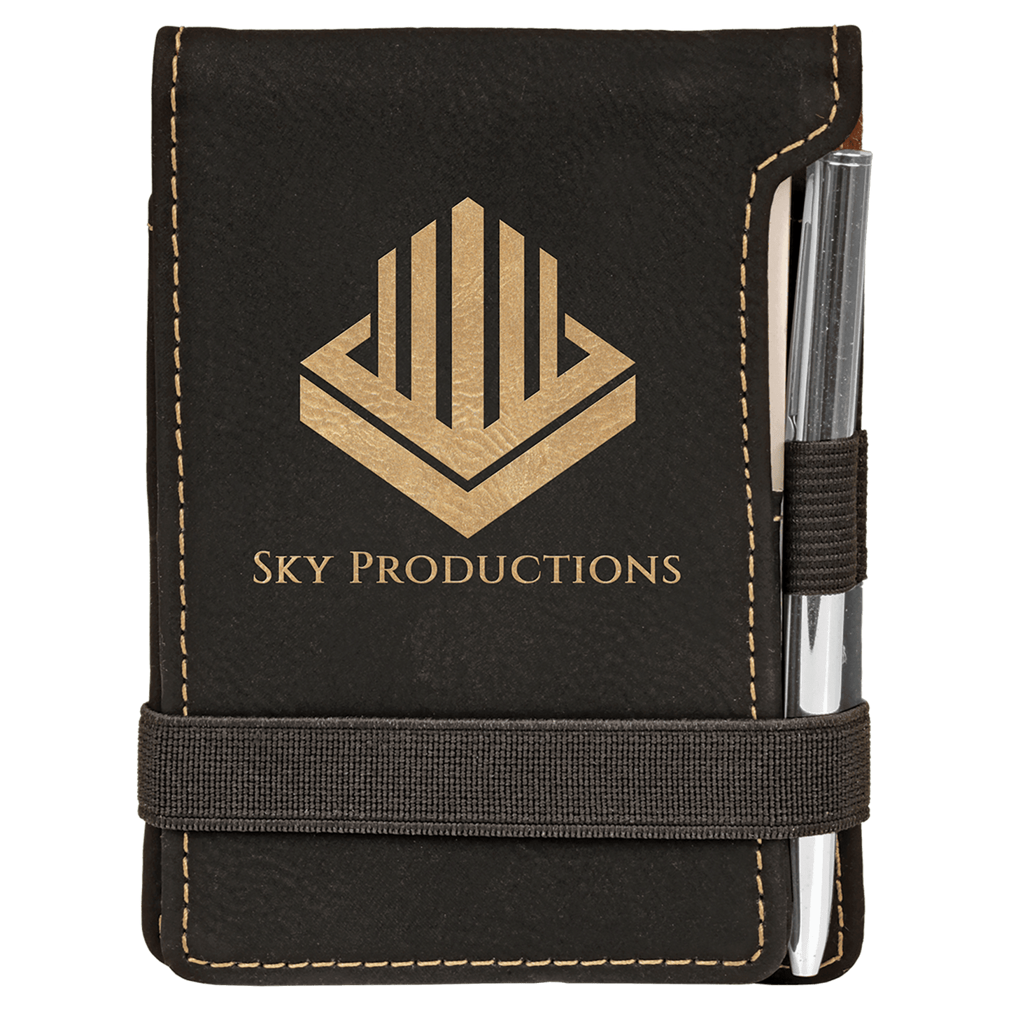 Leatherette Journal/Notepad - Custom