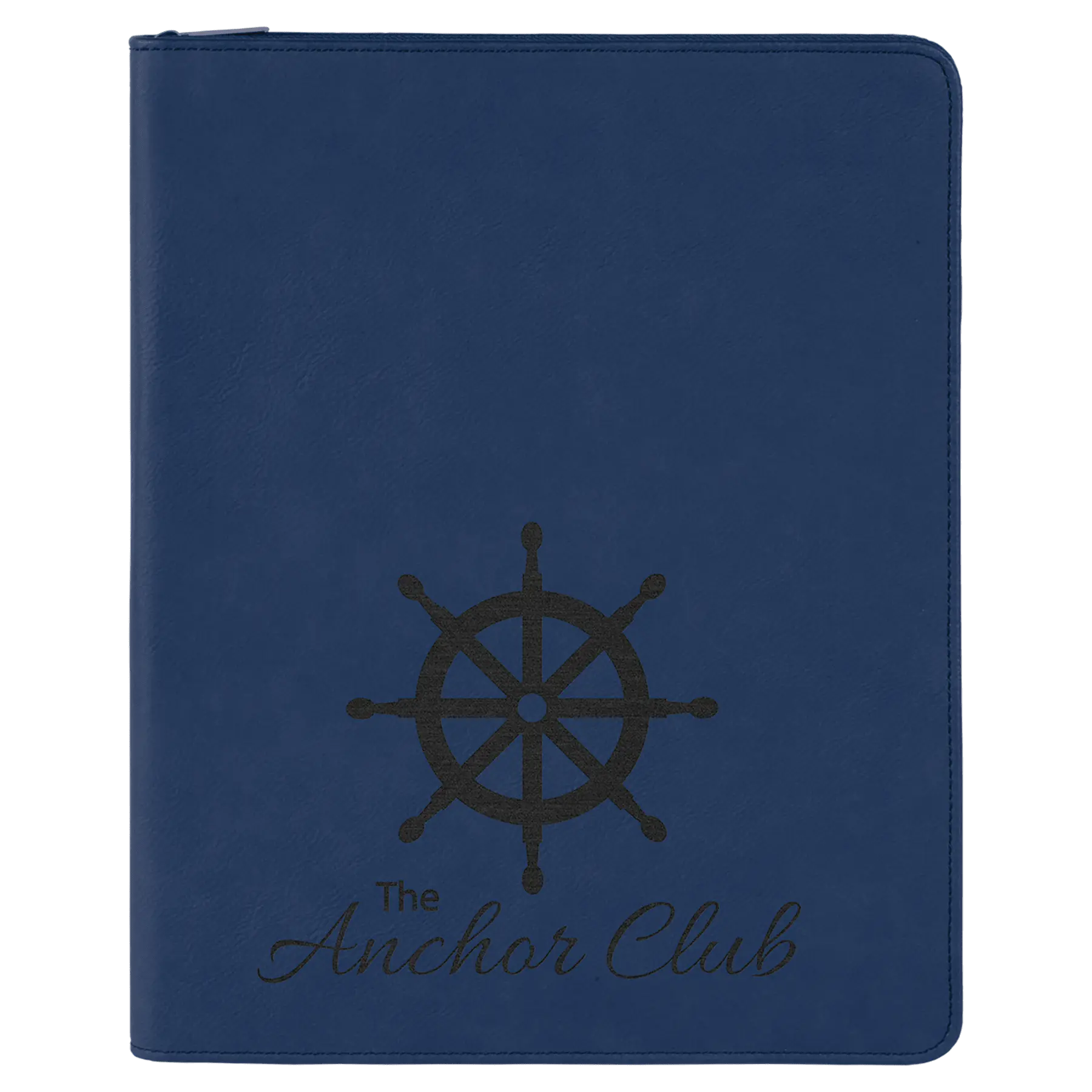 Leatherette Portfolio with Notepad - Custom JDS