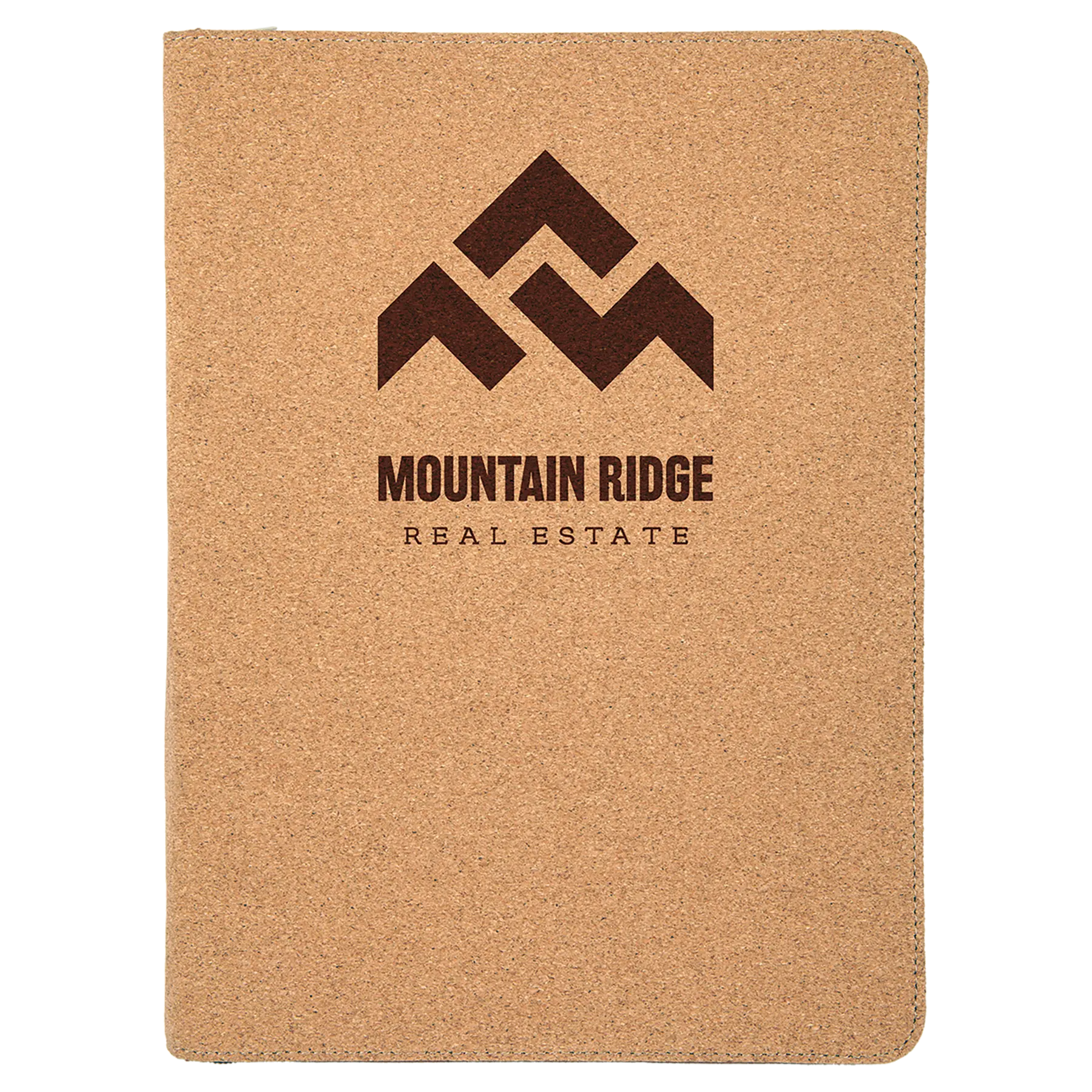 Leatherette Portfolio with Notepad - Custom JDS