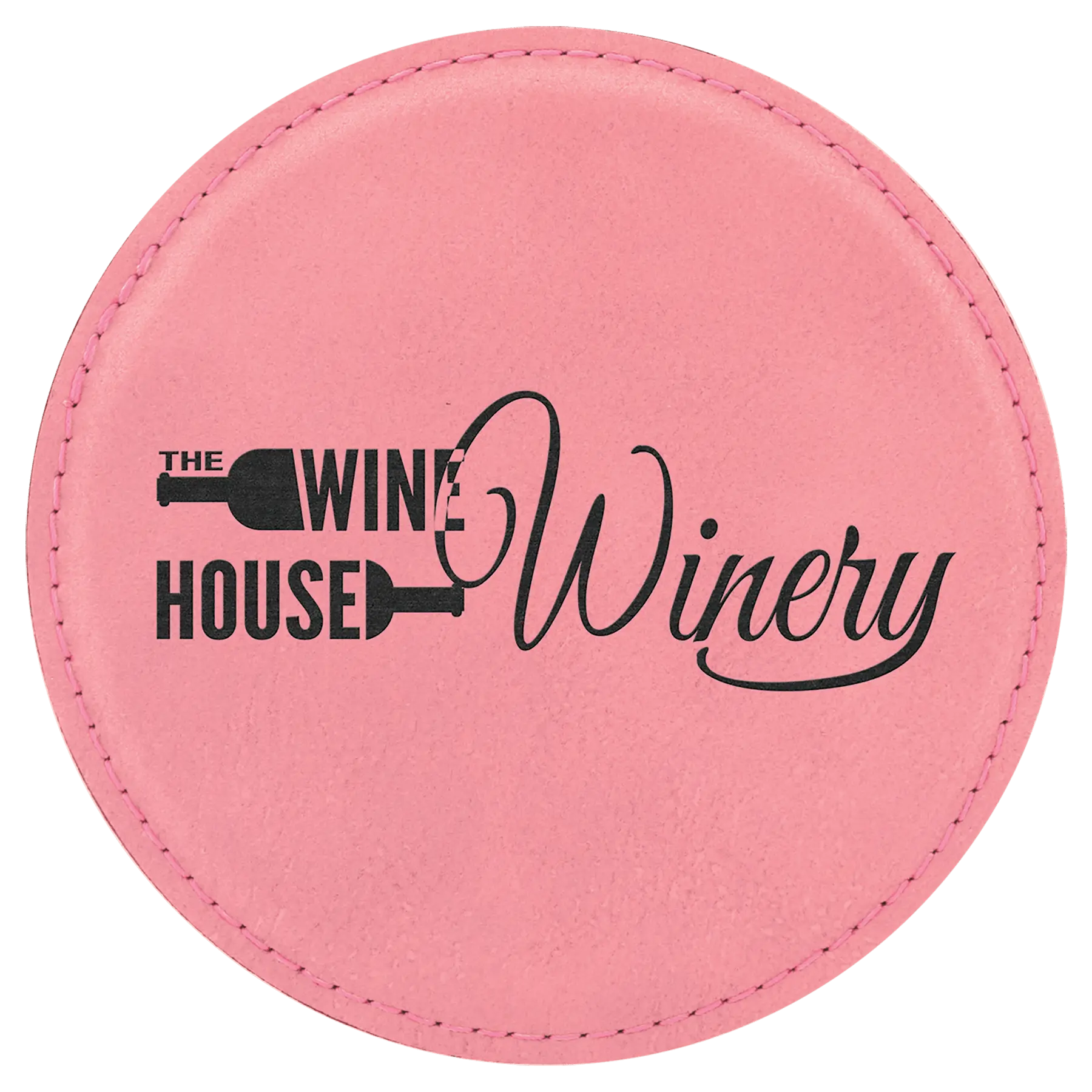 4" Leatherette Coasters (Square or Round) JDS