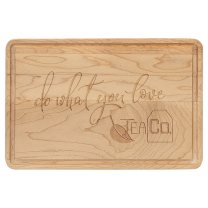 Maple Cutting Board with Drip Ring JDS