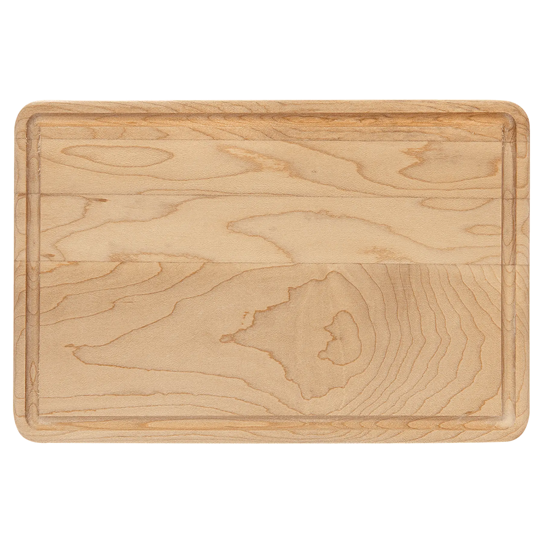 Maple Cutting Board with Drip Ring JDS
