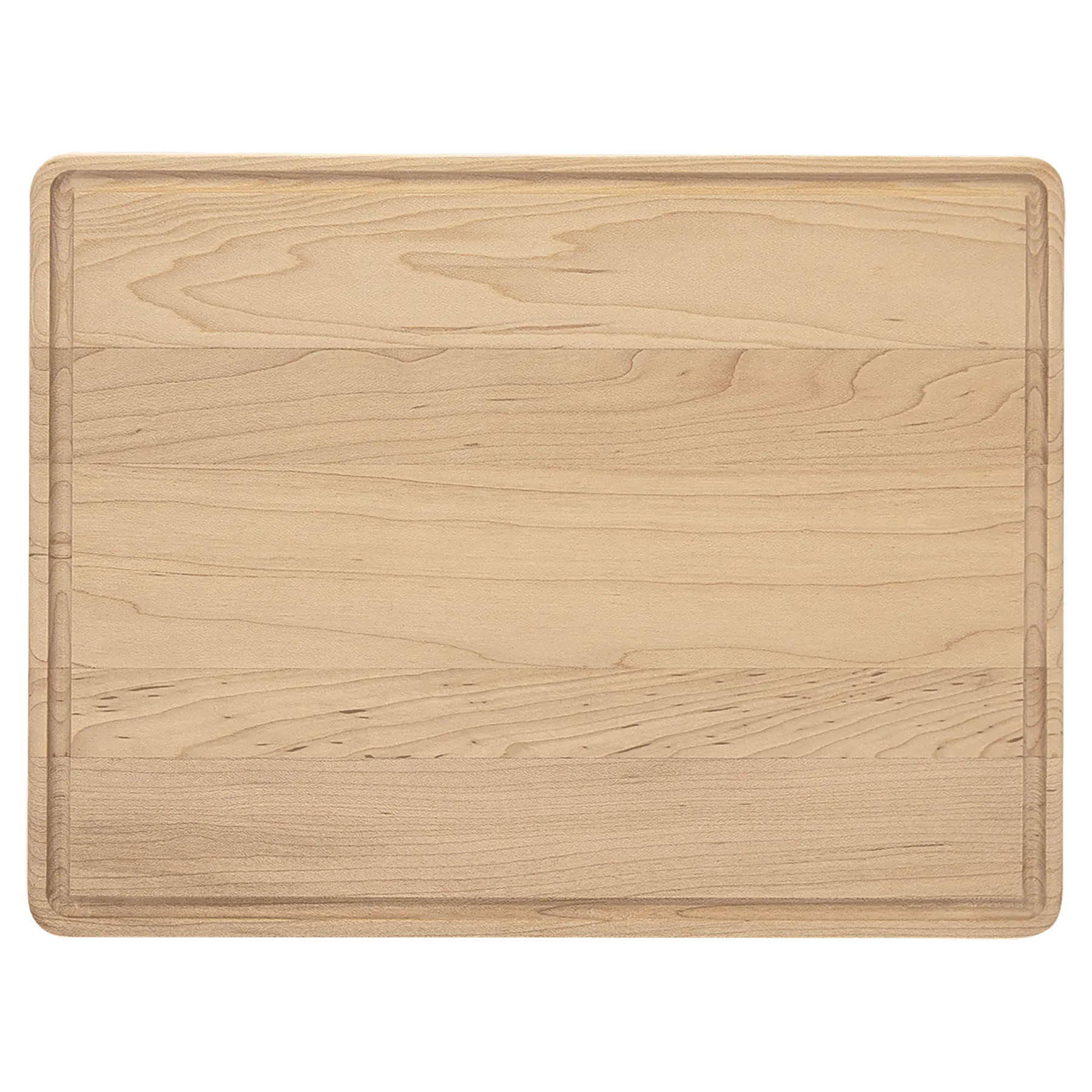 Maple Cutting Board with Drip Ring JDS