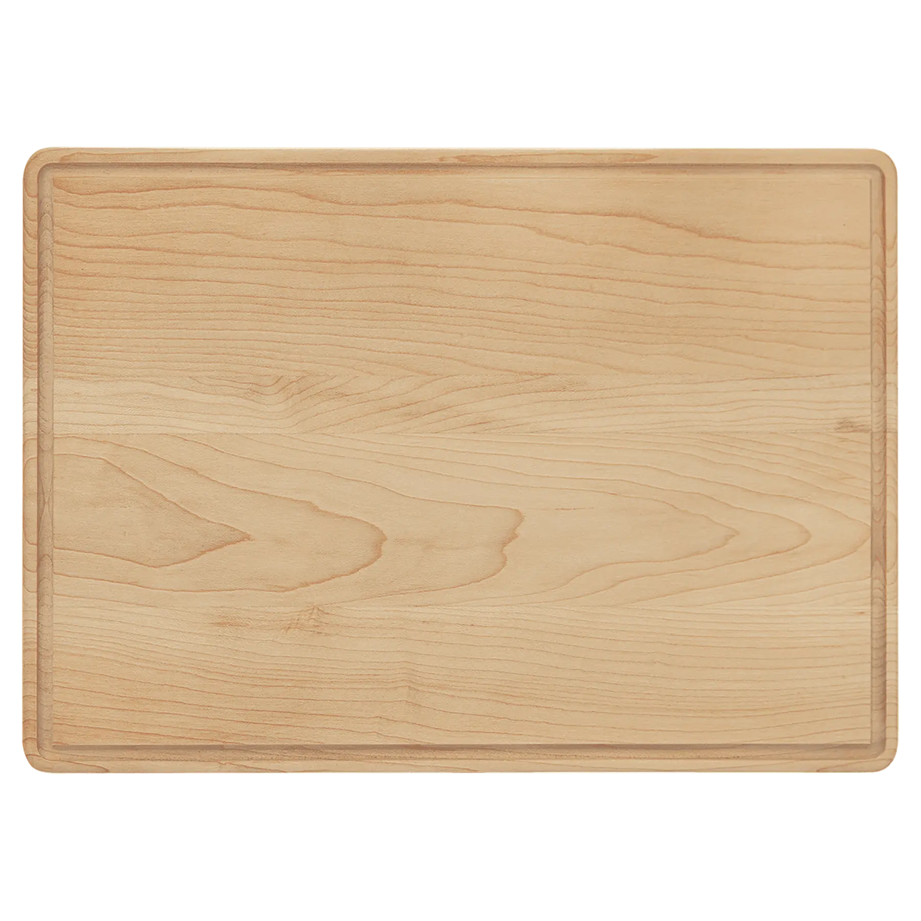 Maple Cutting Board with Drip Ring JDS