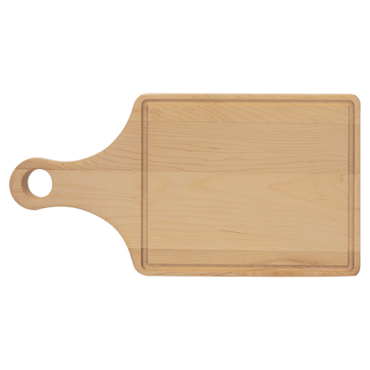 Maple Cutting Board with Drip Ring JDS