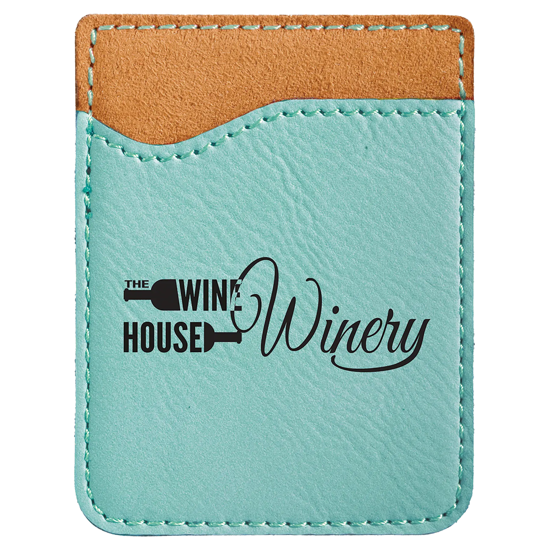 Leatherette Phone Wallet - Custom JDS