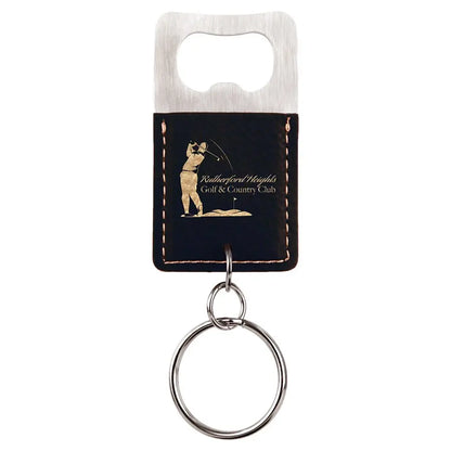 Leatherette Bottle Opener JDS