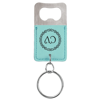 Leatherette Bottle Opener JDS