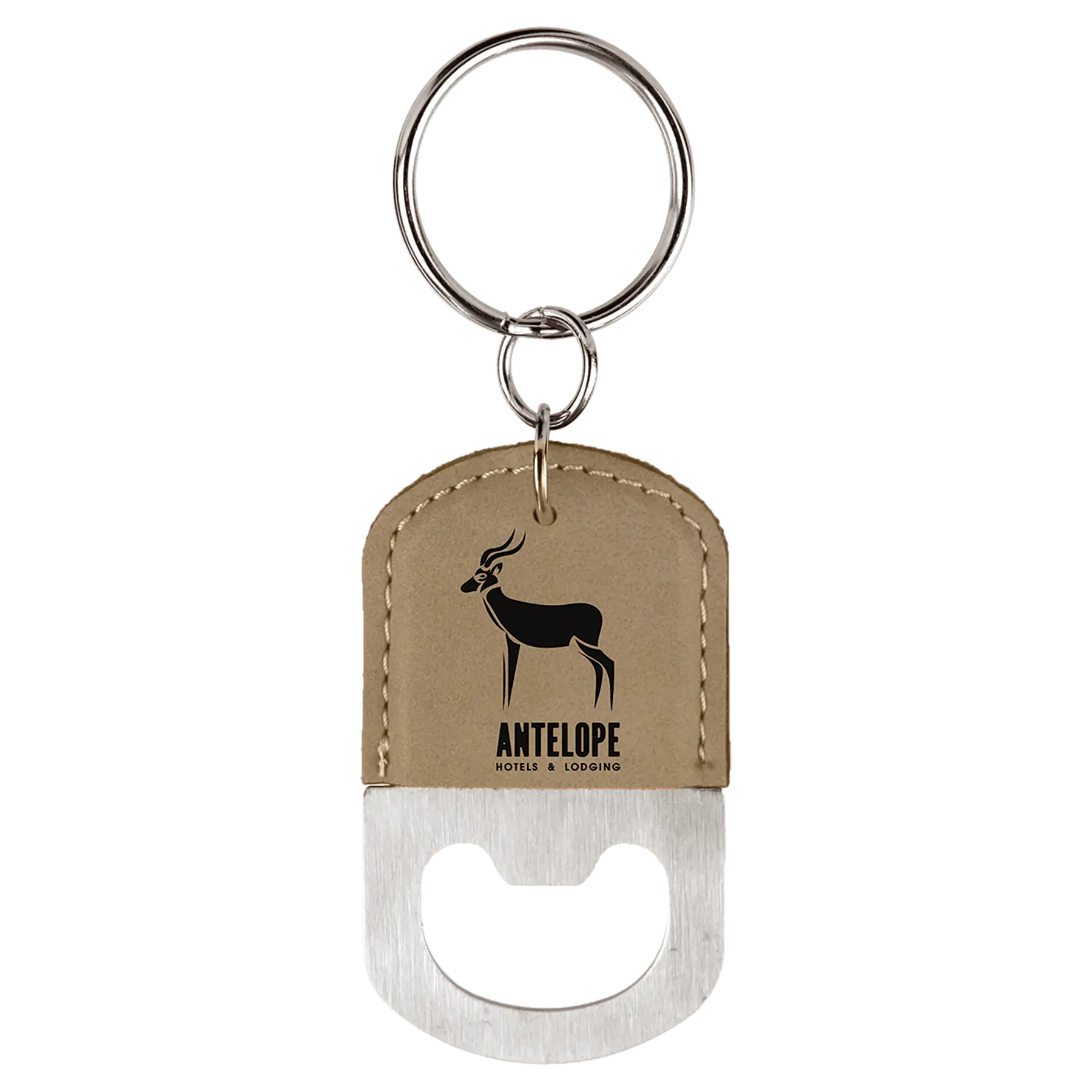 Leatherette Bottle Opener JDS