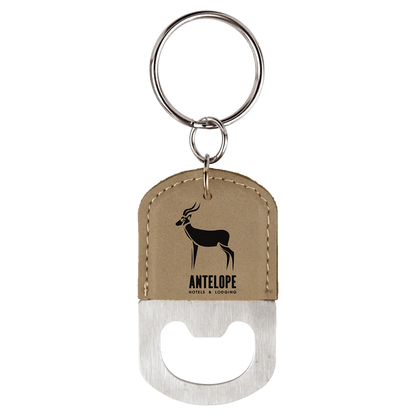 Leatherette Bottle Opener JDS