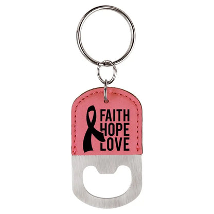 Leatherette Bottle Opener JDS