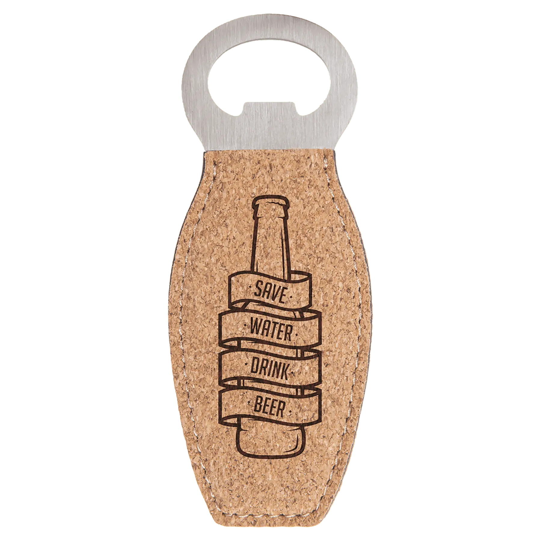 Leatherette Bottle Opener JDS