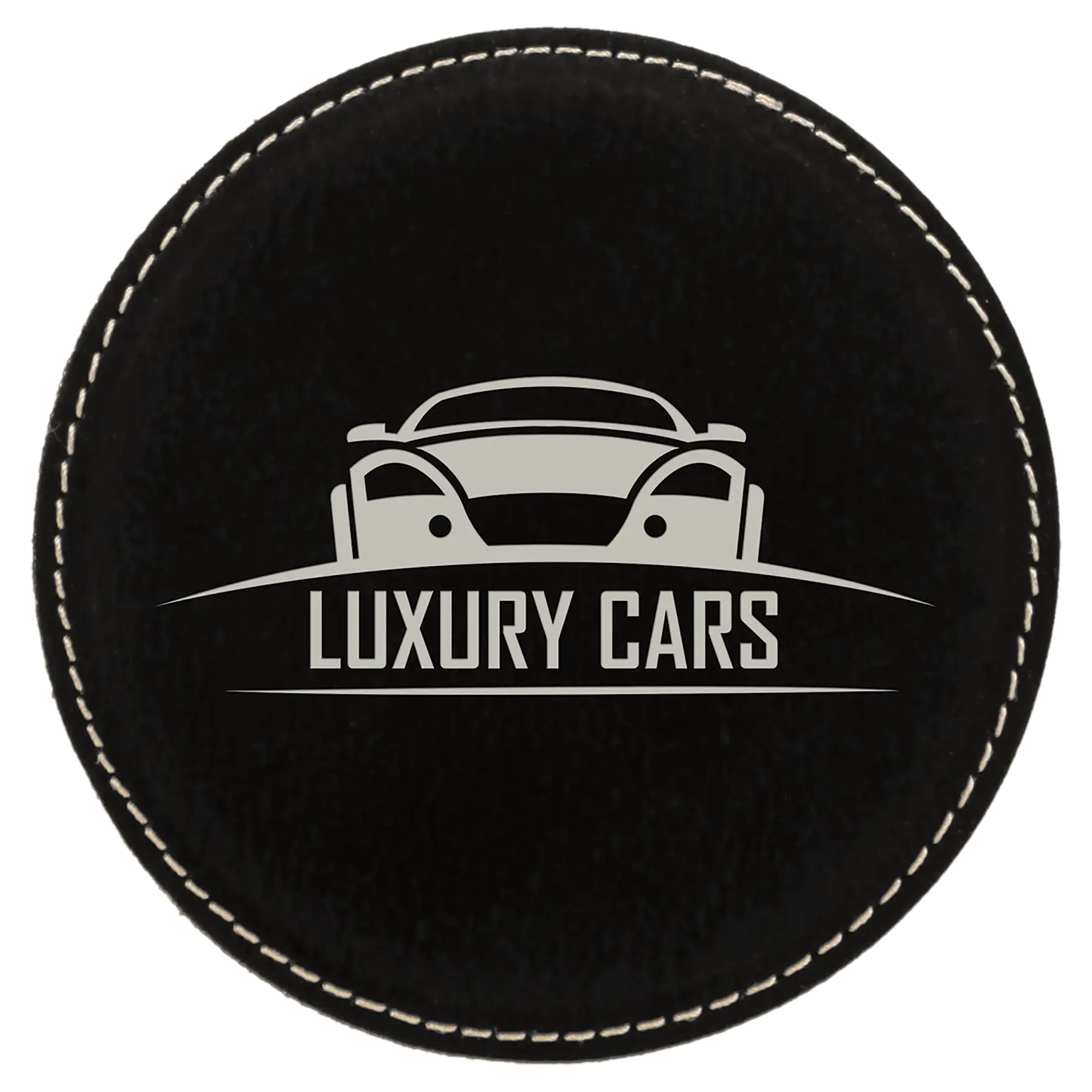 4" Leatherette Coasters (Square or Round) JDS