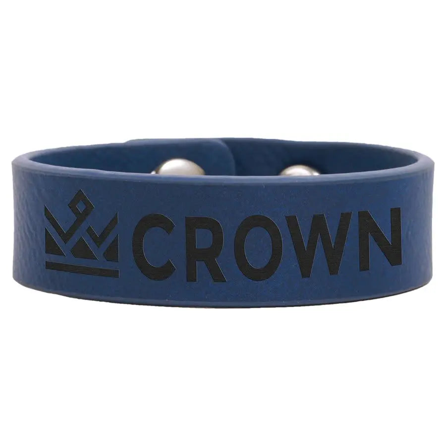 Laserable Leatherette Cuff Bracelet JDS