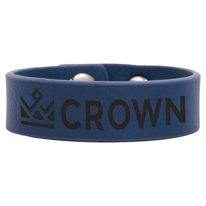 Laserable Leatherette Cuff Bracelet JDS