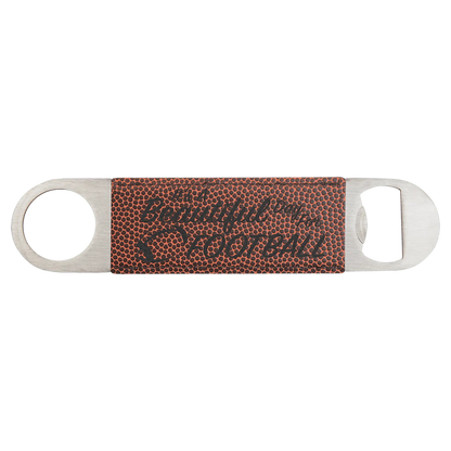 Leatherette Bottle Opener JDS